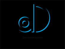 Tablet Screenshot of dellingerdesign.com